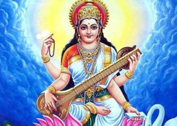 माघ शुक्ल पञ्चमी: वसन्त श्रवण, सरस्वती पूजा