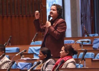 भ्रष्टाचारविरुद्धको अभियान रोकिँदैनः सांसद ढकाल