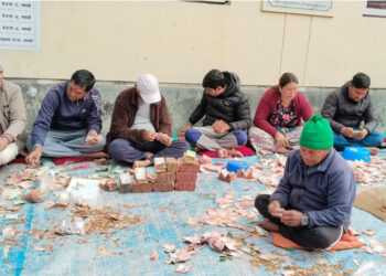 गलेश्वर शिवालय मन्दिरमा चार लाखभन्दा बढी भेटी सङ्कलन