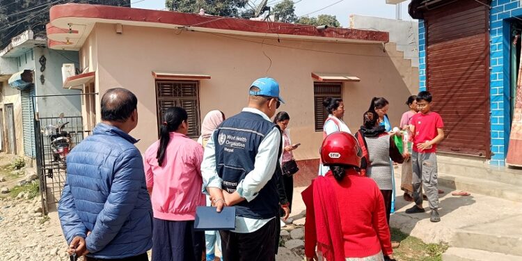 हात्तीपाइले रोगविरुद्धको अभियान सुस्त