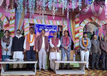 राष्ट्रिय मुक्ति पार्टी नेपालको कपिलबस्तुमा बृहत भेला