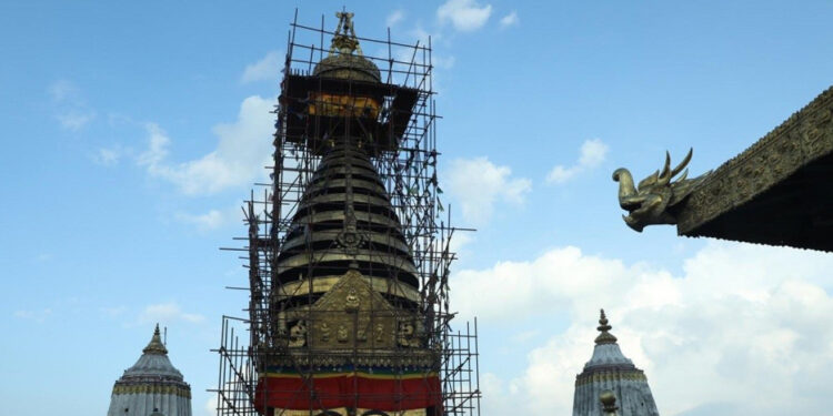 विश्व सम्पदा सूचीमा सूचीकृत प्रताप मल्लका दुई मन्दिरको जीर्णोद्वार