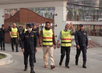 राप्रपा उपाध्यक्ष मिश्र र महामन्त्री जबरालाई अदालतमा उपस्थित गराइयो