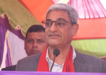 लोकतन्त्रको विकल्प अरु केही हुन सक्दैन : गृहमन्त्री लेखक