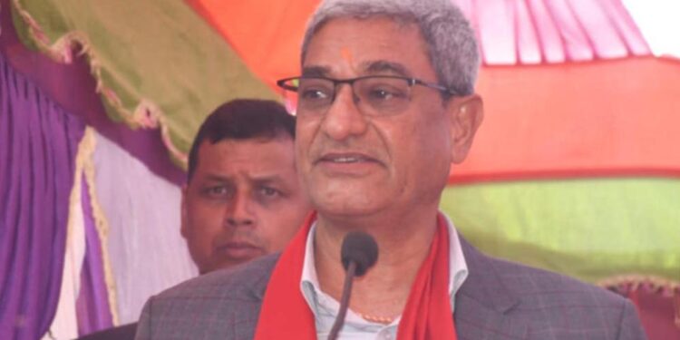 लोकतन्त्रको विकल्प अरु केही हुन सक्दैन : गृहमन्त्री लेखक