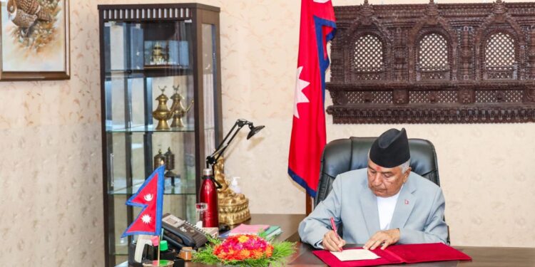 राष्ट्रपतिबाट पूर्णबहादुर नेपालीलाई राजदूत पदमा नियुक्त