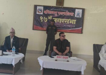 पलिकामा शिक्षा र स्वास्थ्य क्षेत्रलाई प्राथमिकताका साथ अभि बढाएका छौः नगर प्रमुख पौडेल