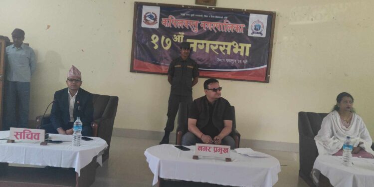 पलिकामा शिक्षा र स्वास्थ्य क्षेत्रलाई प्राथमिकताका साथ अभि बढाएका छौः नगर प्रमुख पौडेल