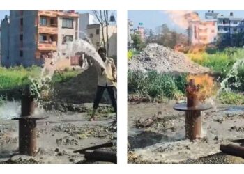 ग्यास भएका ठाउँमा जमिन खन्दा सावधानी अपनाउन आग्रह