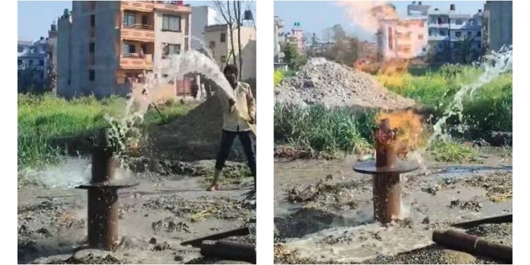 ग्यास भएका ठाउँमा जमिन खन्दा सावधानी अपनाउन आग्रह