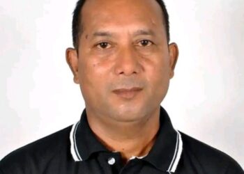 हमाल ब्याडमिन्टन संघका केन्द्रीय सदस्यमा चयन