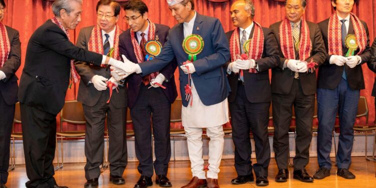 जापानमा एसियन ब्रिज ईन्टरनेशनल स्कुल औपचारीक रुपमा उदघाटन – बिश्व बजारमा प्रतिस्प्रधा गर्न सक्ने नागरीक उत्पादन गर्न प्रर्तिबद्ध