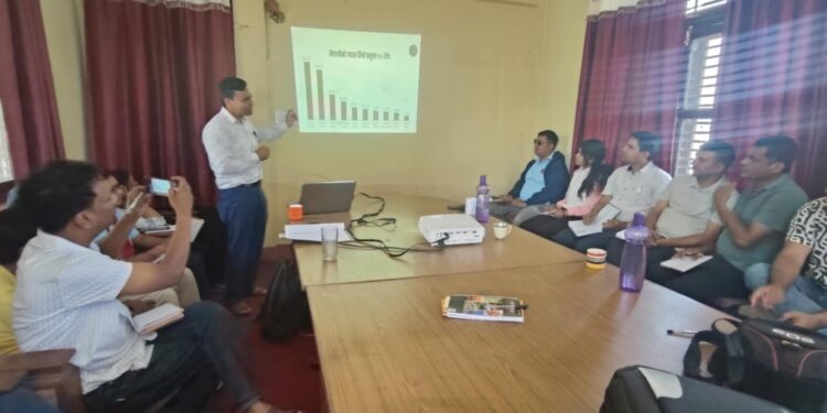 नसर्ने रोग न्यूनिकरण सम्बन्धि अभिमुखिकरण