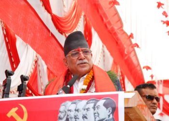 पूर्वाधार निर्माणमा माओवादी केन्द्रको उच्च प्राथमिकता