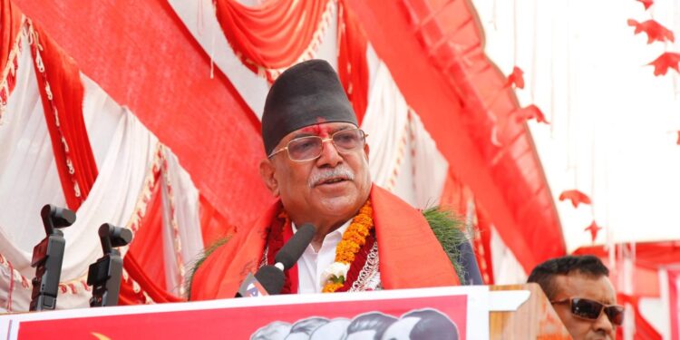 पूर्वाधार निर्माणमा माओवादी केन्द्रको उच्च प्राथमिकता