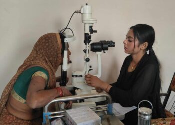 कजरहवामा निःशुल्क आँखा शिविर सम्पन्न