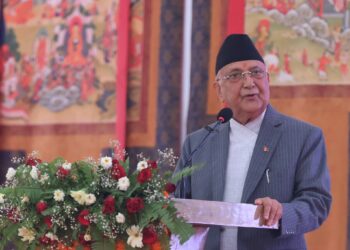 बुद्धको सन्देश विस्तारका लागि लुम्बिनी बौद्ध विश्वविद्यालय स्थापना गरिएकाे छः प्रधानमन्त्री ओली