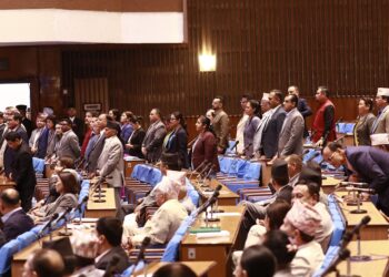 प्रतिनिधिसभा बैठक स्थगित