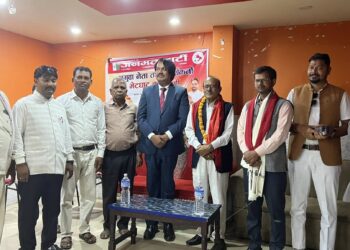 पूर्व मन्त्री चौधरी जनमत पार्टीमा प्रबेश