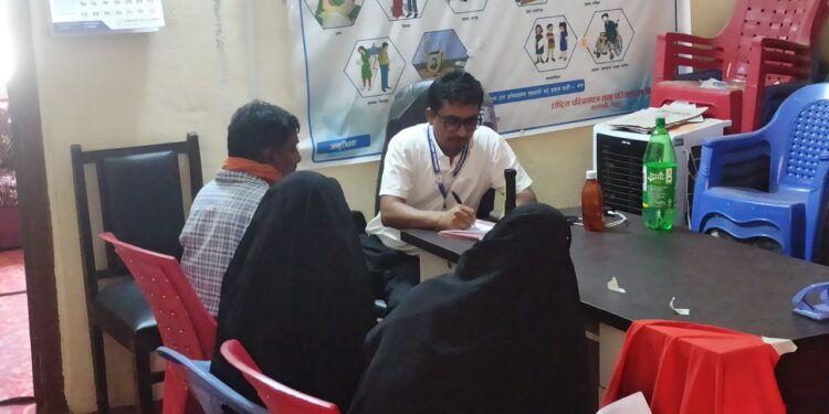 बसन्तपुरमा निःशुल्क आँखा शिविर, दुई सय बढीले लिए सेवा