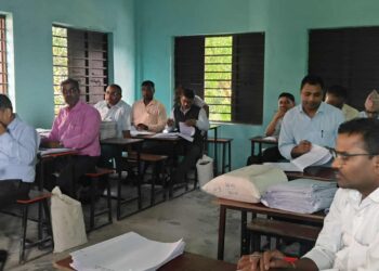 कपिलवस्तुमा एसइई उत्तरपुस्तिकाको परीक्षण कार्य सुरु
