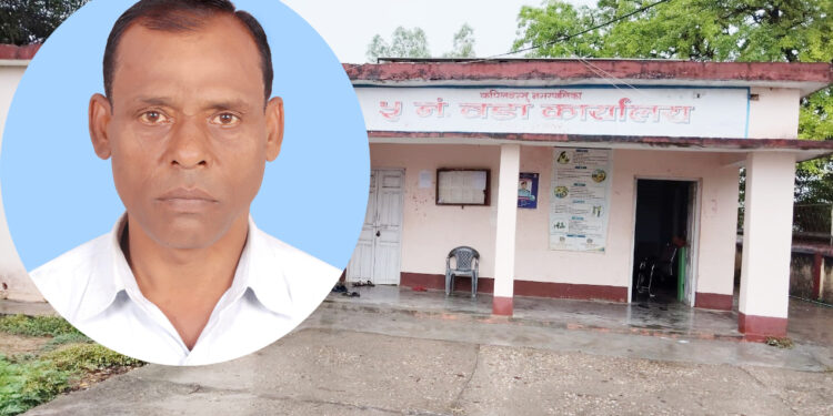 वडा अध्यक्ष दिरेप चौधरीको नेतृत्वमा वडामा विकासका लहर