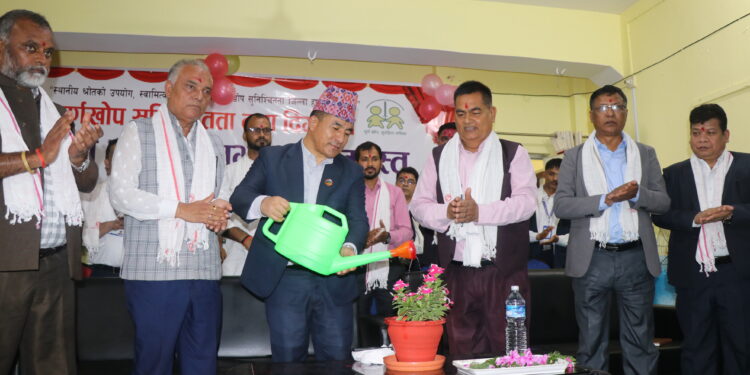 कपिलवस्तु जिल्लालाई पूर्णखोप सुनिश्चितता तथ दिगोपना घोषणा