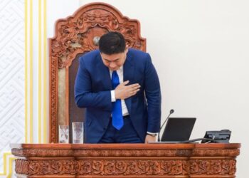 मङ्गोलियाका प्रधानमन्त्रीद्वारा राजीनामा