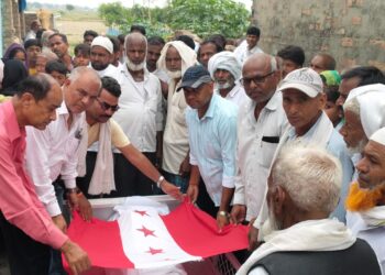 कांग्रेस बुथ सभापति कल्लु गद्दीको निधन