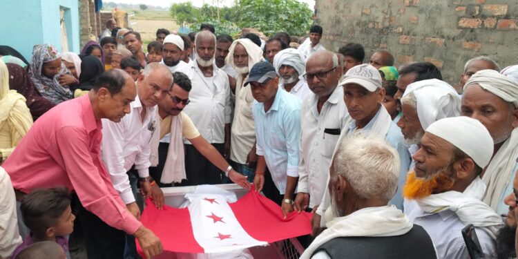 कांग्रेस बुथ सभापति कल्लु गद्दीको निधन