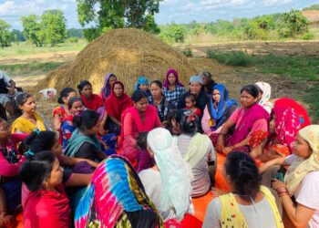 विजयनगरमा खाद्य सुरक्षामा सामुदायिक रुपान्तरणको लागि पैरवी कार्यक्रम