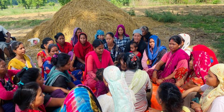 विजयनगरमा खाद्य सुरक्षामा सामुदायिक रुपान्तरणको लागि पैरवी कार्यक्रम