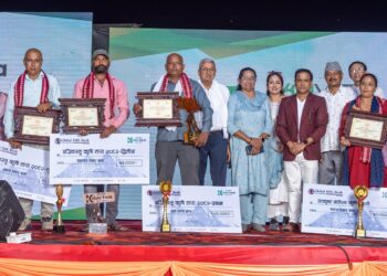 उत्कृष्ट कृषकलाई १ लाख रुपैयाको एग्रीवस्तु कृषि तारा पुरस्कार