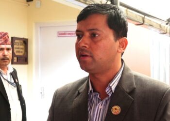 संसद अवरुद्ध गरेर जनताको मुद्दाबाट पन्छिन मिल्दैन : प्रमुख सचेतक बर्तौला