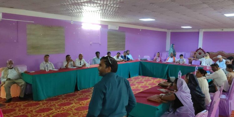 टोल विकास संस्था सम्बन्धी अभिमुखीकरण कार्यक्रम सम्पन्न