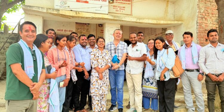 लुम्बिनी प्रदेशका सामुदायिक सिकाइ केन्द्रहरूको संयुक्त अनुगमन