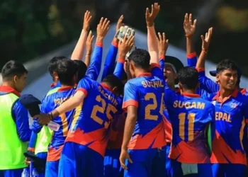 एसिसी यू-१६ इस्ट जोन कपको च्याम्पियन बन्यो नेपाल