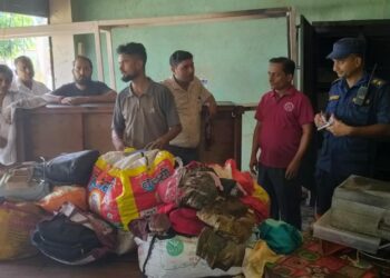 आगलागीबाट लाखौँको क्षति