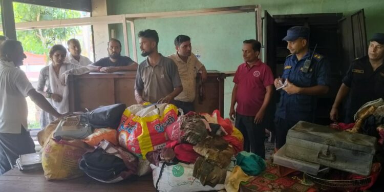 आगलागीबाट लाखौँको क्षति