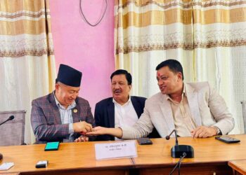 नेपाली कांग्रेस बागमती प्रदेश संसदीय दलको नेताका लागि आज मतदान हुँदै