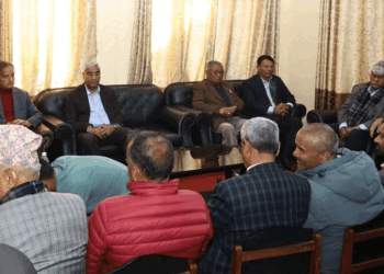 रुपन्देही-३ को उपनिर्वाचनबारे बुढानीलकण्ठमा छलफल