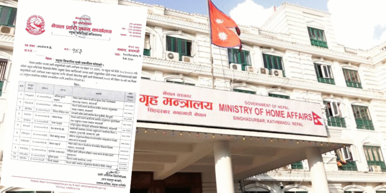 ११ जना डीएसपी एसपीमा बढुवा सिफारिस