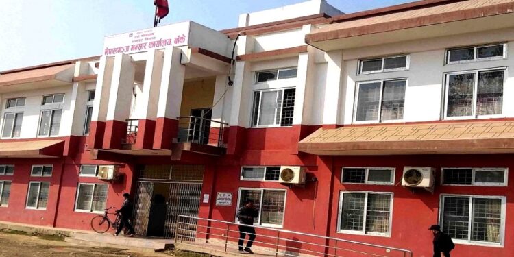 बाँकेमा २९ अर्बभन्दा बढी राजस्व सङ्कलन, तीन अर्ब वृद्धि