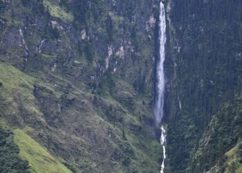 कालीकोटको पचाल झरना पर्यटकीय गन्तव्यमा सूचीकृत