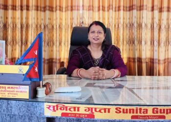 उपमेयर सम्वोधन कार्यक्रम धमाधम सम्पन्न हुदैछः उपमेयर गुप्ता