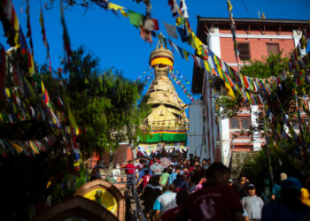 बौद्धधर्माम्वलीले मनाउने गुंला पर्व सुरु