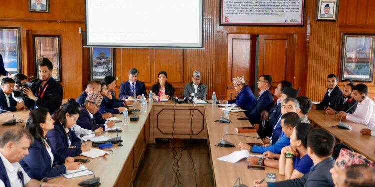 ‘पर्यटन नीति २०८२’ सार्वजनिक : निजी क्षेत्रसँग सहकार्य प्राथमिकतामा