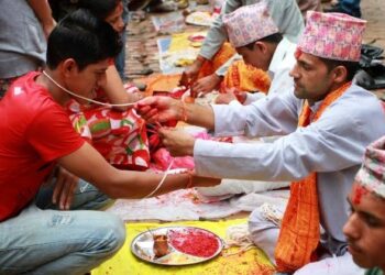 आज जनै पूर्णिमा पर्व मनाइँदै