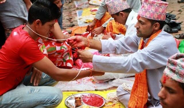 आज जनै पूर्णिमा पर्व मनाइँदै