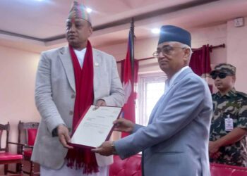 बागमती प्रदेशको मुख्यमन्त्रीमा बानियाँ नियुक्त